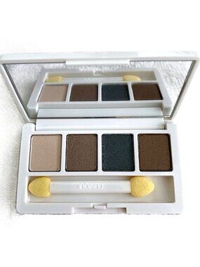 Clinique All About Shadow Quad Martini Night Cap Tarnish Gold Ivory Bisque .08